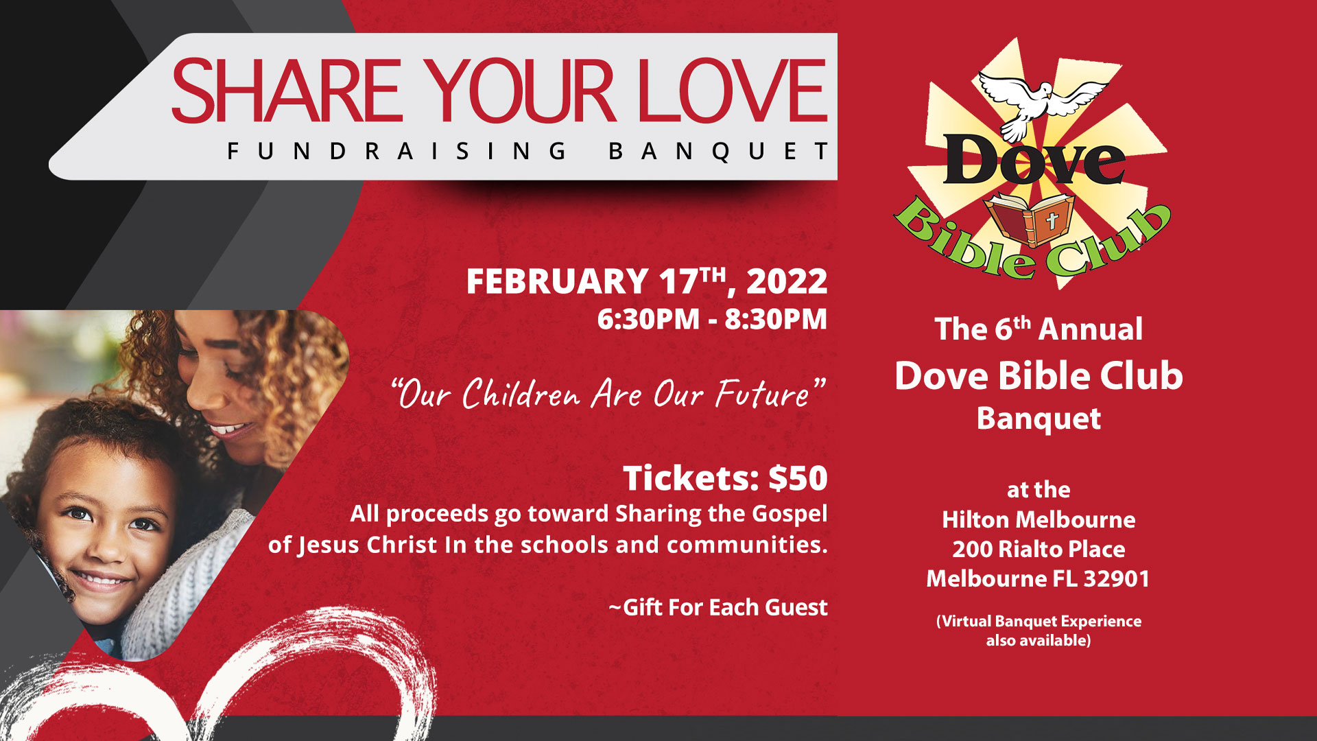 2022 Share Your Love Banquet