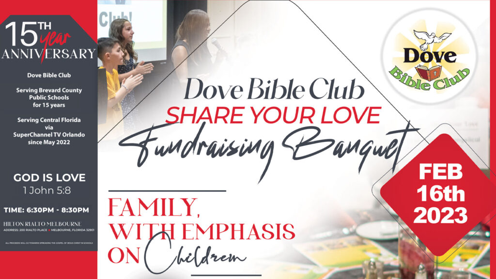 Dove Bible Club Share Your Love Banquet