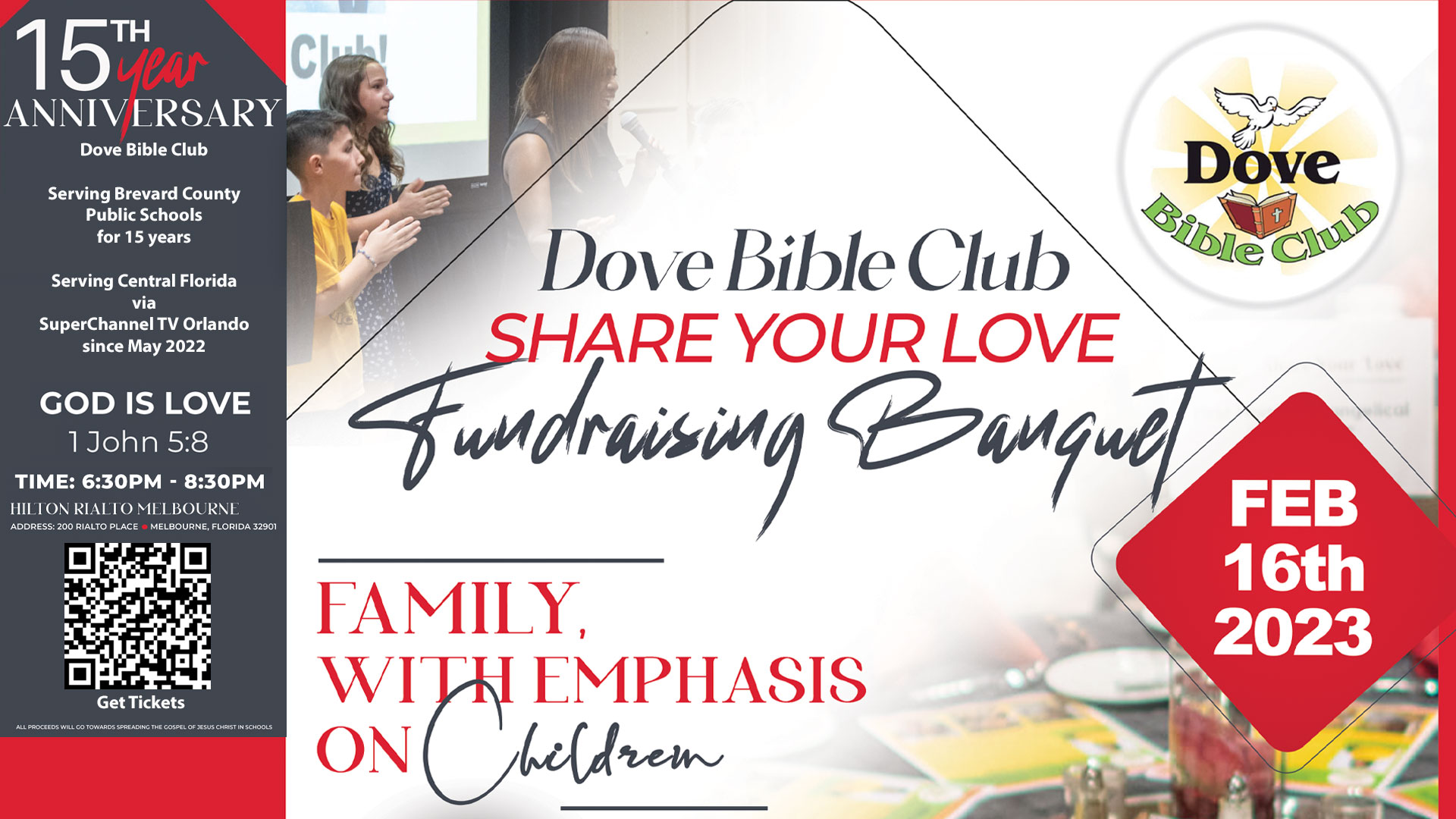 Dove Bible Club Share Your Love Banquet